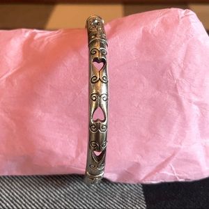 Brighton Shot Through the Heart bangle bracelet